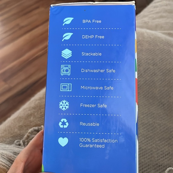 BANYAN portion control containers still in box - 2 sets in box - 14 pieces - Picture 3 of 5